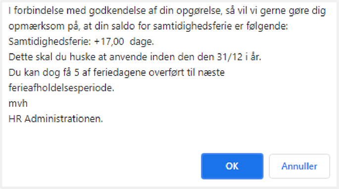 Kontrol Af Opsaetning