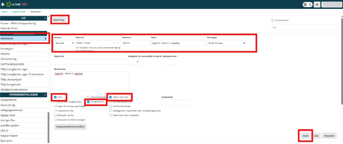 Kryds Af I Foelgende