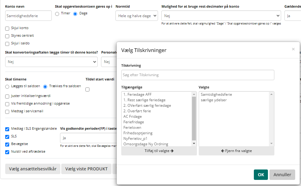 Saerlige Ydelse Under Fravaer 2