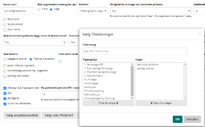 Saerlige Ydelse Under Fravaer 2