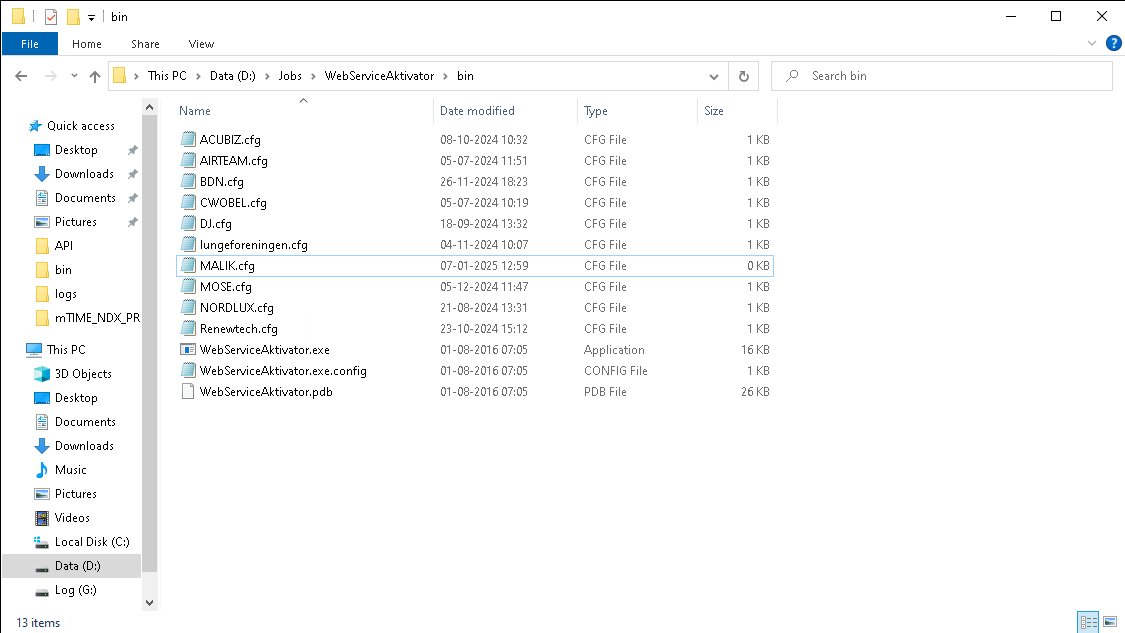 Step 1 Cmd Cfg Configuration 2
