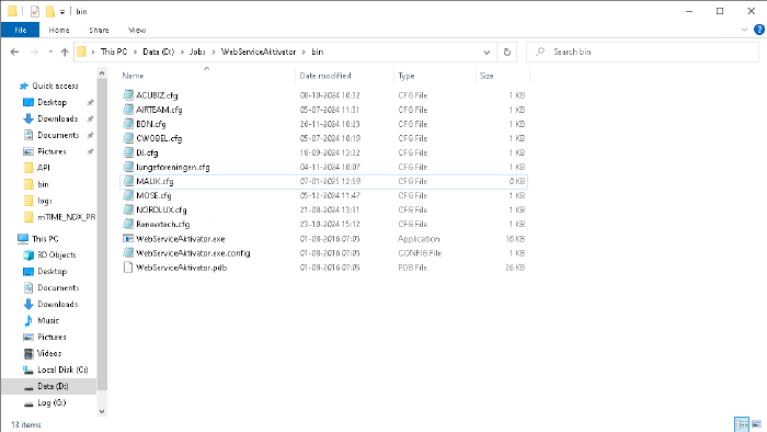 Step 1 Cmd Cfg Configuration 2