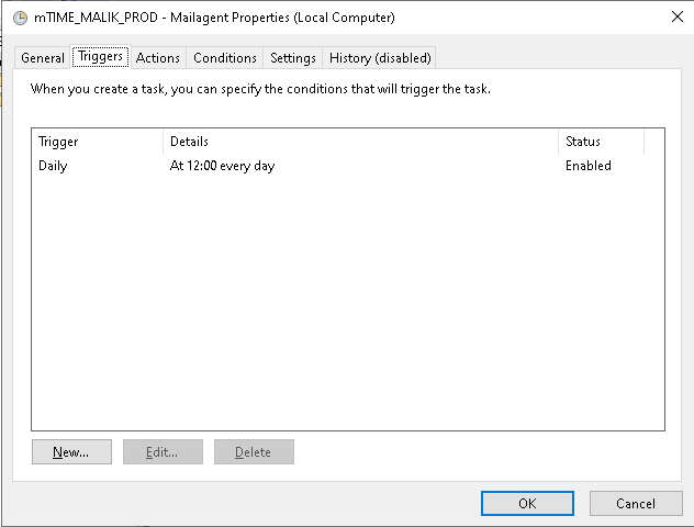 Step 2 Task Scheduler 2