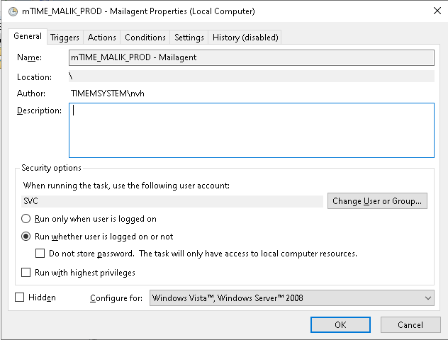 Step 2 Task Scheduler
