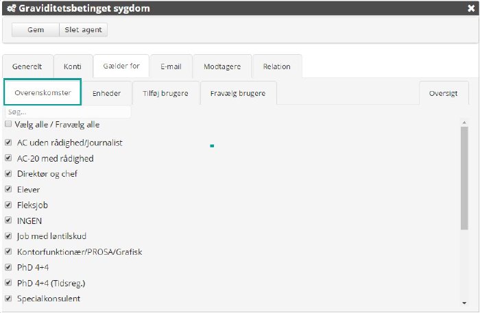 Mailagenter Gaelder For