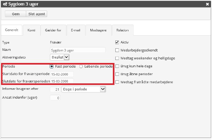 Mailagenter I Perioden 2
