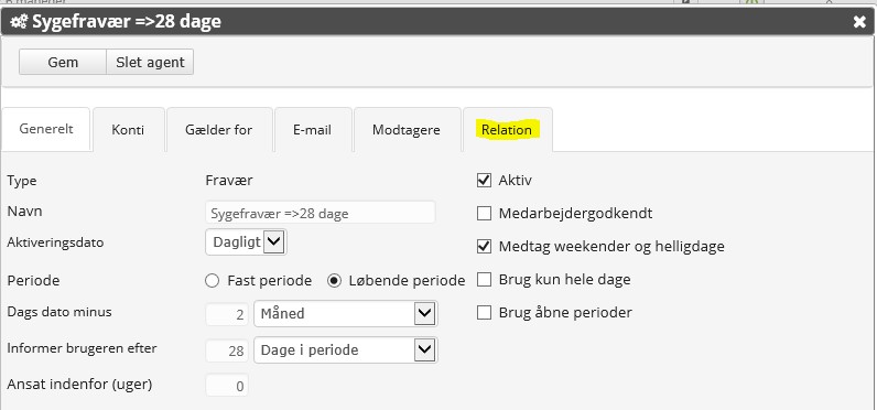 Relationer Mellem Mailagenter 2