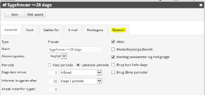 Relationer Mellem Mailagenter 2