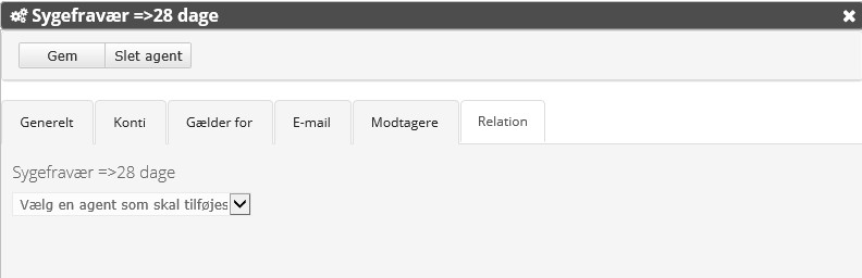 Relationer Mellem Mailagenter 3