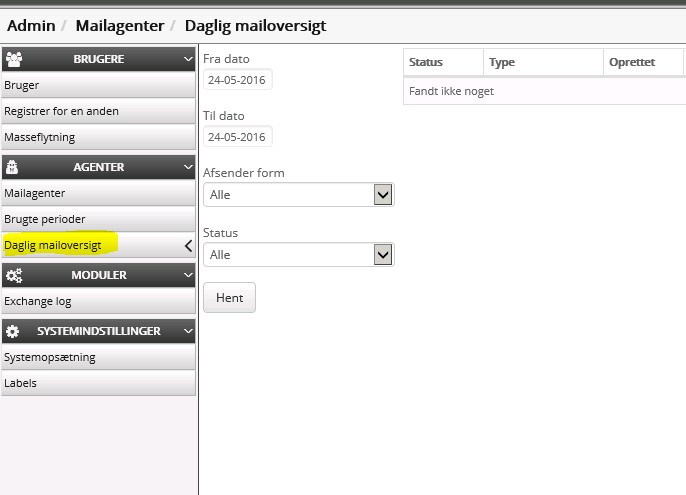Relationer Mellem Mailagenter Kvitteringsmail 3
