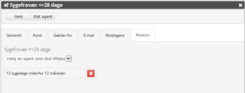 Relationer Mellem Mailagenter Kvitteringsmail