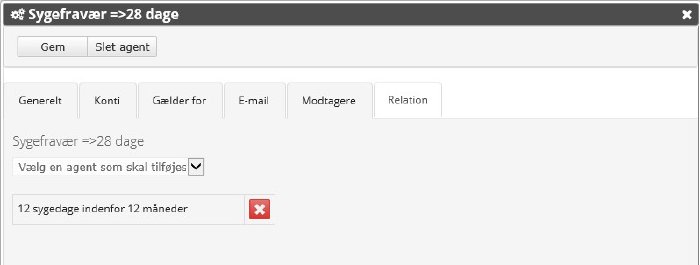 Relationer Mellem Mailagenter Kvitteringsmail