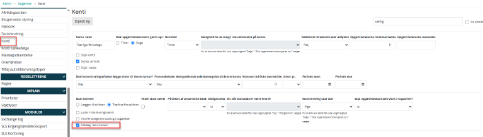 Opsaetning Af En Servicemailagent