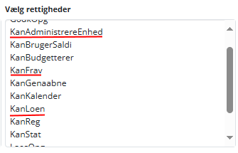 Enhedsrettigheder