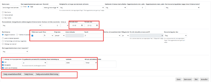 Opsaetning Af Opgoerelseskonto Gemme