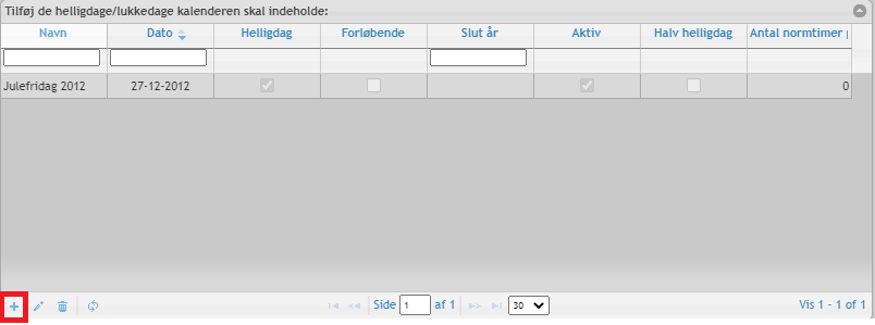 Helligdagskalender 2