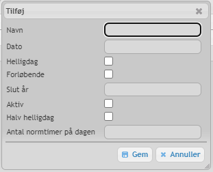 Helligdagskalender 3