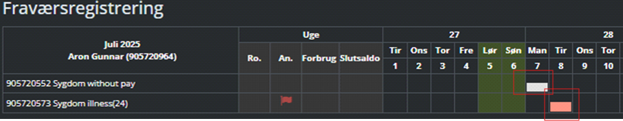 Vejledning Siden Oversigt
