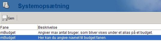 Generelle Opsaetninger 2