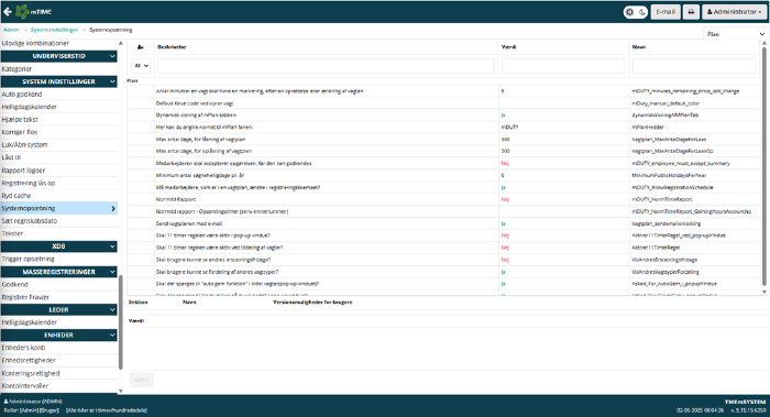 1 Systemopsaetning 2 1 Systemopsaetning