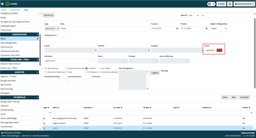 6 Fravaer Farve Og Forkortelse 3 1 Vaerktoejs