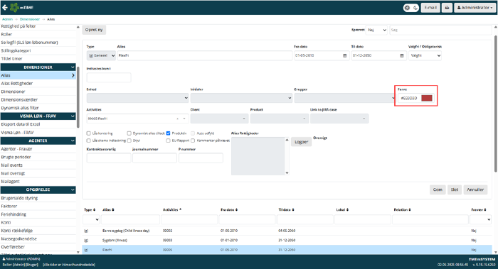 6 Fravaer Farve Og Forkortelse 3 1 Vaerktoejs