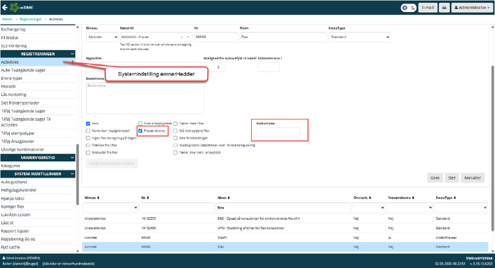 6 Fravaer Farve Og Forkortelse