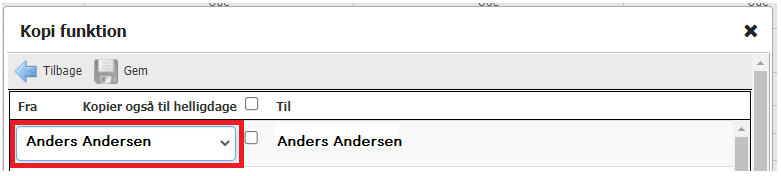 Kopier En Vagt Eller Et Vagtskema Eller I Bok