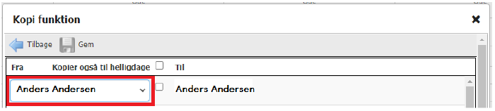 Kopier En Vagt Eller Et Vagtskema Eller I Bok