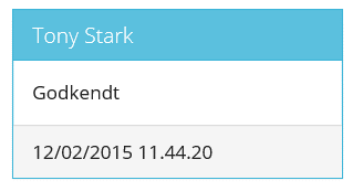 Godkendelse Afvisning Ved Sekretaer 2