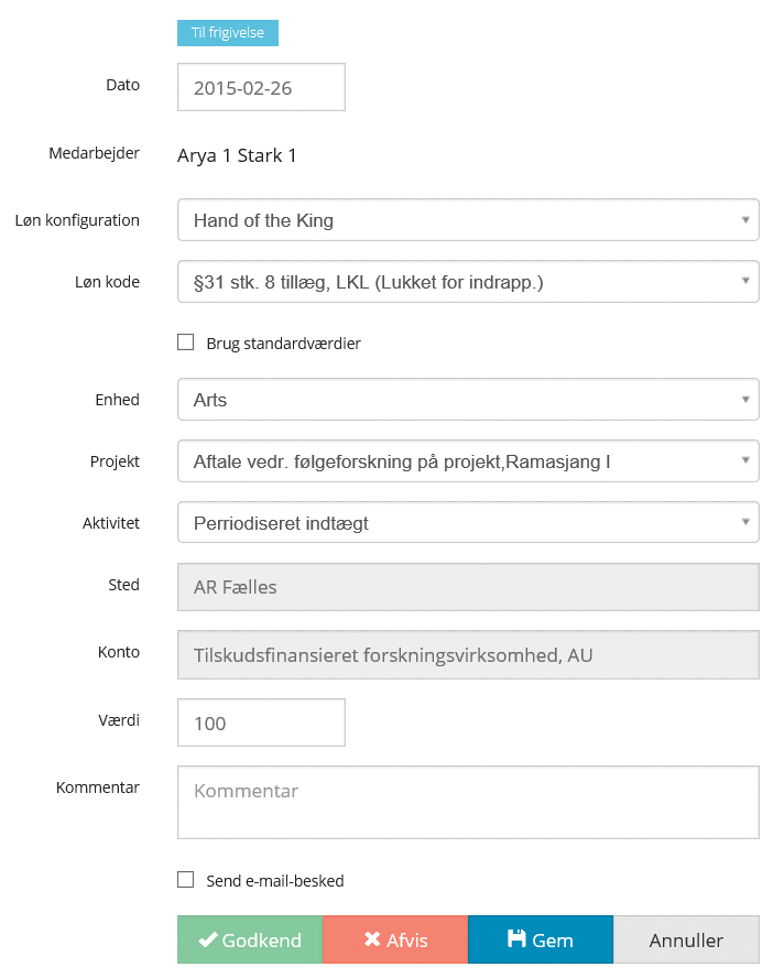 Godkendelse Afvisning Ved Sekretaer 3