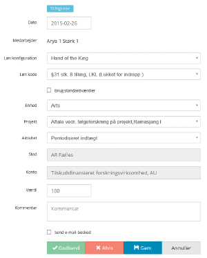 Godkendelse Afvisning Ved Sekretaer 3