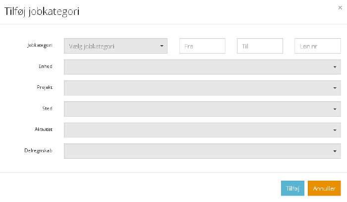 Medarbejder Oprettelse Indmelding Af Timer