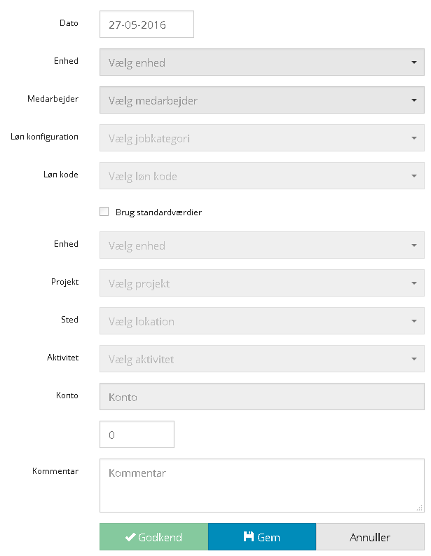 Mtempus Adimistratorvejledning Registreringer 3