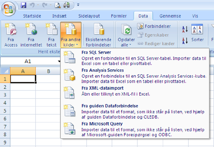 Brug Af Datavarehus Views