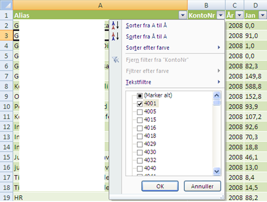 Eksisterende Dataforbindelse 3