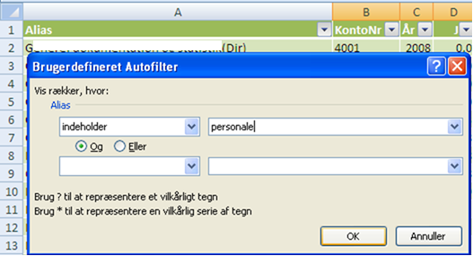 Eksisterende Dataforbindelse Personale 2