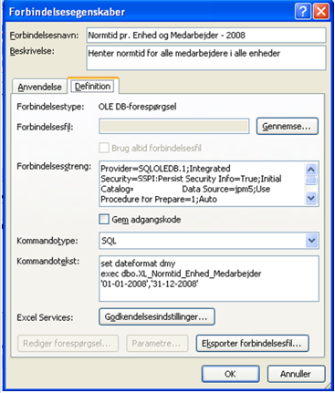Xl Normtid Enhed Medarbejder