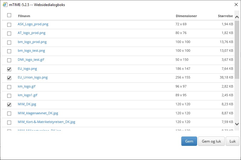 Tilknyt Et Logo Til Et Alias