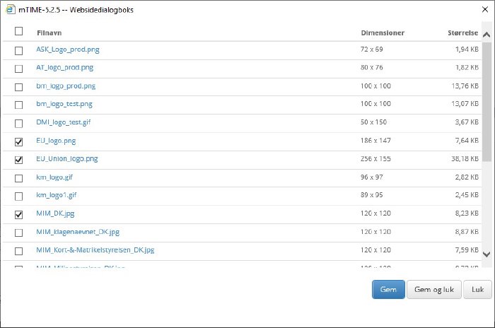 Tilknyt Et Logo Til Et Alias