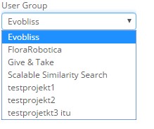 1 2 Projektgruppe Brugergruppe 2
