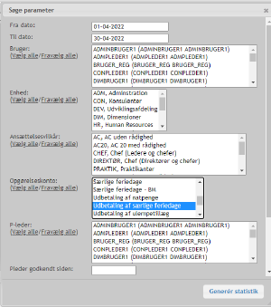 Statistik Til Hr Loen 2
