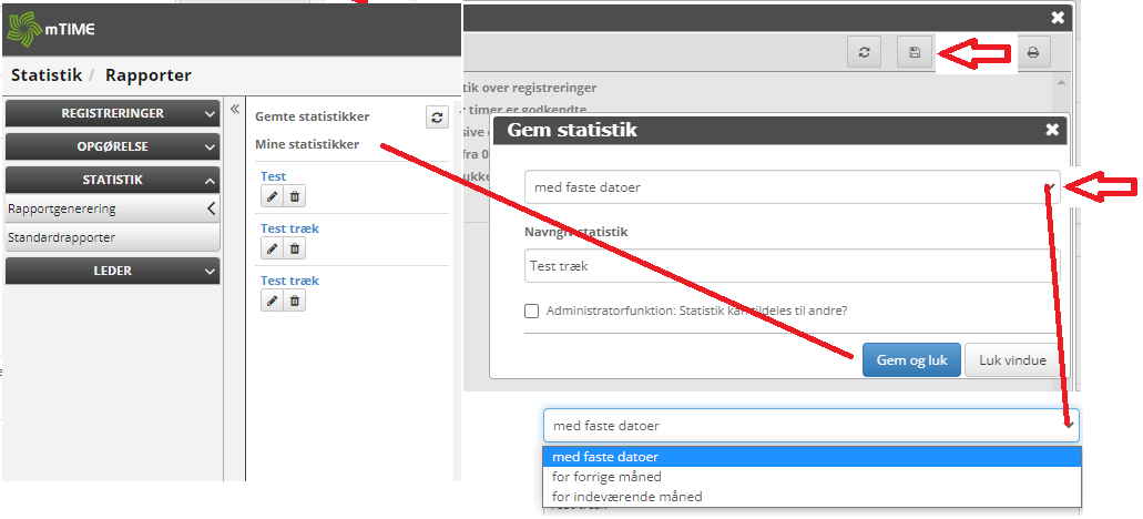 Generelt Om Statistikker Statistik For