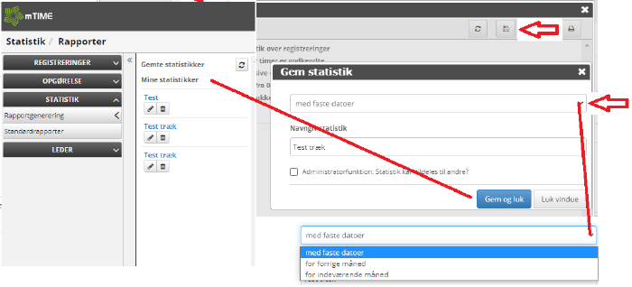 Generelt Om Statistikker Statistik For