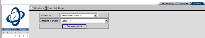 Medarbejder Stamkort
