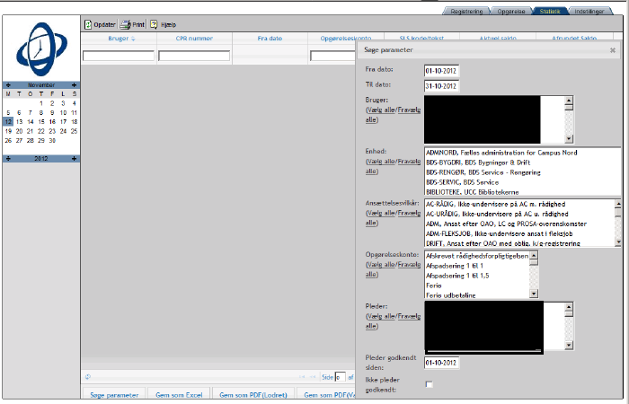 Statistik Til Hr Loen