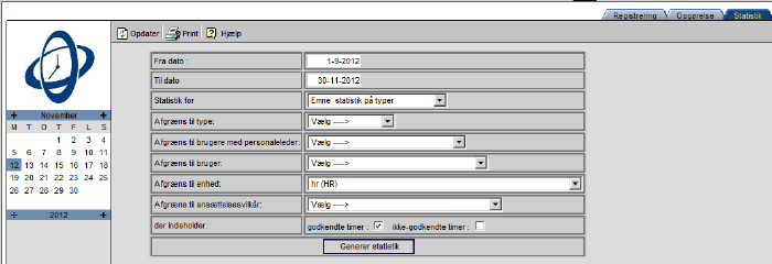Valgmuligheder Eksempel 4